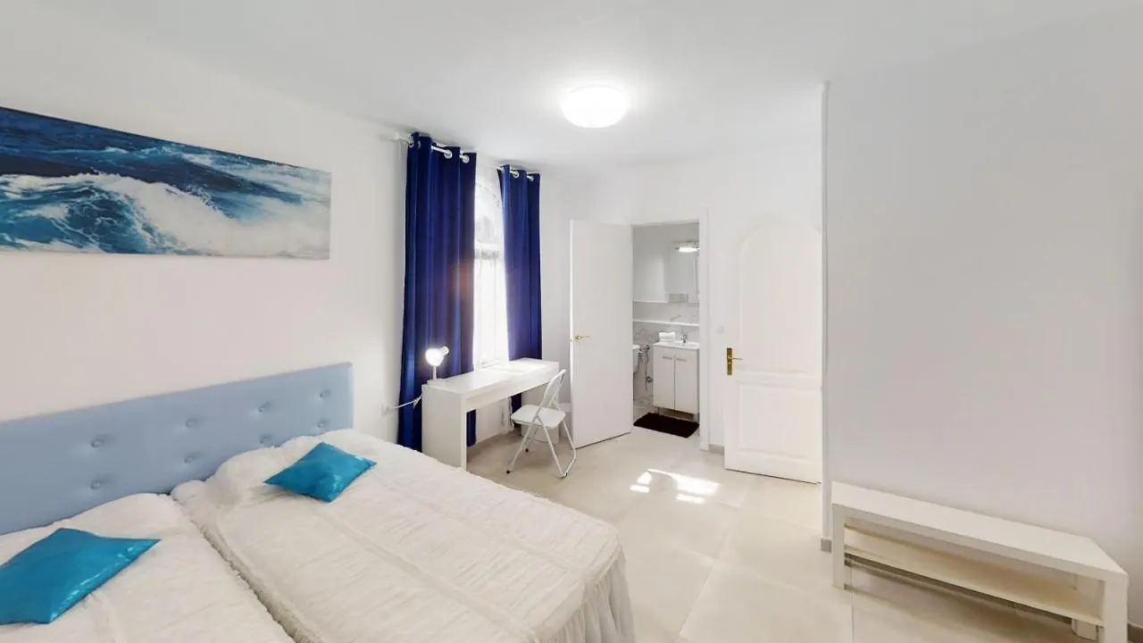 Villa Las Buganvillas - 3 Habitaciones Y 3 Banos Privados En Maspalomas 마스팔로마스 0*,  스페인