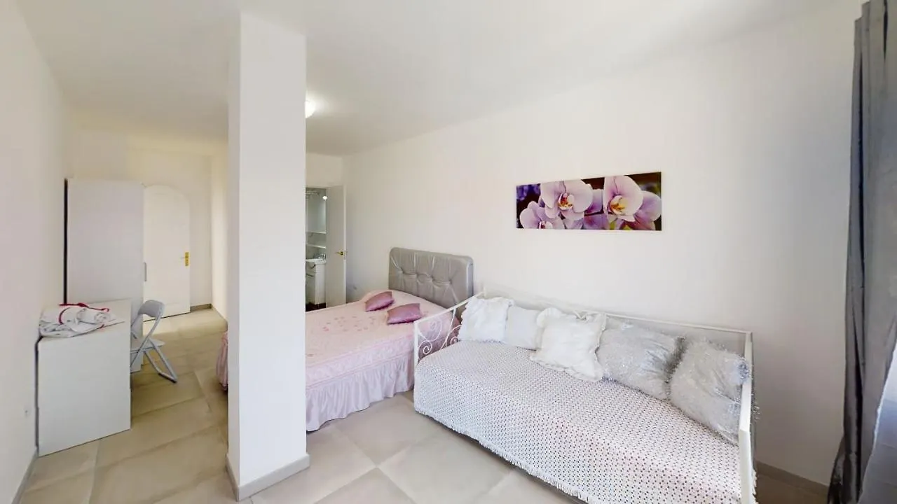 B&B Villa Las Buganvillas - 3 Habitaciones Y 3 Banos Privados En Maspalomas 마스팔로마스 스페인